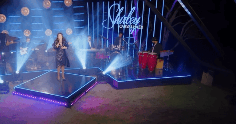 Shirley Carvalhaes completa 70 anos 